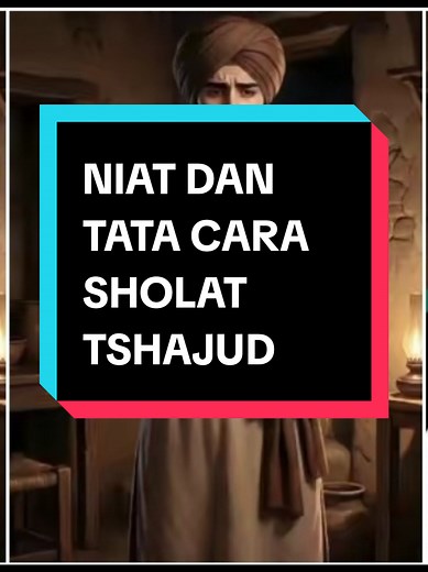 Niat dan Tata Cara Sholat Tahajud (2 Rakaat) - Bacaan & Doa