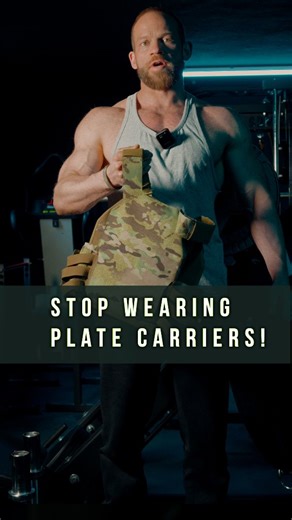 Redbeard Tactical Blog on Instagram: "Stop cosplaying in the squat rack. 🛑 ​Wearing a Plate Carrier in a commercial gym doesn't make you look "hard." It makes you look like you're desperate for attention. ​The Hard Truth: If you are doing pull-ups or dips, a Plate Carrier is the inferior tool. ▪️ The PC: Caps out at ~20lbs. Restricts breathing. Looks cringe. ▪️ The Dip Belt: Holds 100lbs+. Optimizes center of gravity. Designed for Progressive Overload. ​"Tactical Fitness" isn't about playing dr