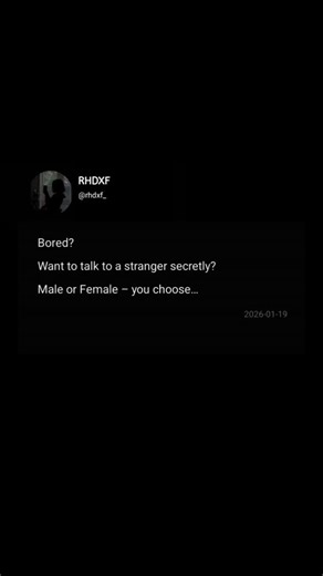 RHDXF💀 (she/her) on Instagram: "Comment "bot" to get details. . . . Bored nights hit different… 😈 So I built something SECRET 🤫 1-to-1. Anonymous. Wild. DM BOT to unlock 🔓 18+ only ⚠️ . . . . #secrets #anonymouschat #naughtynights #darkvibes #explore"