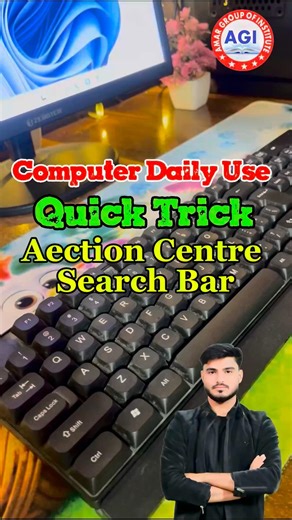 ⚡ Master Windows FAST: Action Center & Search Shortcuts