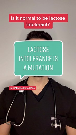Understanding Lactose Intolerance: A Normal Condition