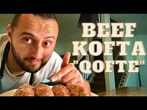 How to Make Beef Kofta - Simple, Easy and Delicious!