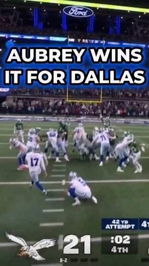 Cowboys beat the Eagles in a walkoff win!!!! | Dallas Cowboys by Chat Sports