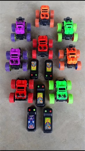 Best Rc Remote Wala mini Monster cars🤩😊| #shortsfeed