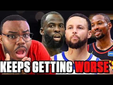 The Golden State Warriors Nightmare Keeps Getting Worse