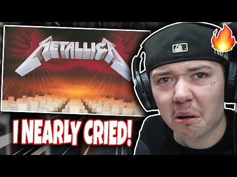 FIRST TIME HEARING 'Metallica - Master Of Puppets | GENUINE REACTION