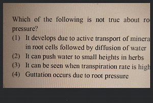 Which of the following is not true about ‘sclereids’?... | Filo