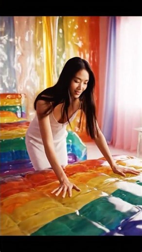 Which Dream Bed Would You Sleep In? Relaxing and Satisfying ASMR