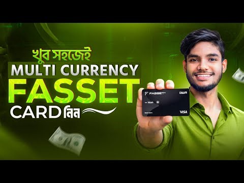 How to Get a Fasset Virtual Visa Card | Best Dual Currency Card for Freelancers