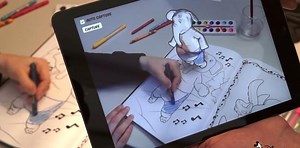 Disney Creates Augmented Reality Coloring Book App - SlashGear