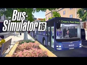Pc Games Bus Simulator 16 free Download