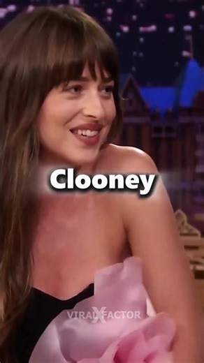 Dakota Johnson Used George Clooney's Name to Get Dinner?! 🤯