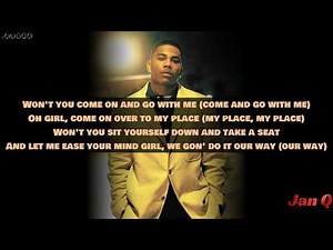 Nelly ft. Jaheim - My Place (Lyrics)