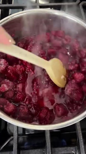 7.6K views · 51 reactions | Make your own raspberry cake and cupcake filling from scratch! Just a few ingredients and a few minutes! Recipe linked in my profile and on cakemehometonight.com! #raspberry #raspberries #cakefilling #cupcakefilling | Cake Me Home Tonight | Facebook