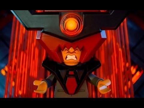 The LEGO Movie Videogame (3DS) Walkthrough - Chapter 13 - Spaceship Escape