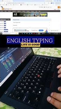 ore title options:⌨️ English Typing Full Course – Chapter 1 | Learn Home Row Keys Step by Step