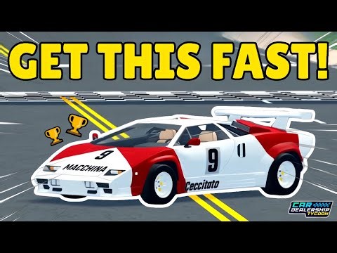 🏆Get TROPHIES FAST In CLASSIC CAR Season 26 Car Dealership Tycoon! (BEST TIPS & TRICKS)