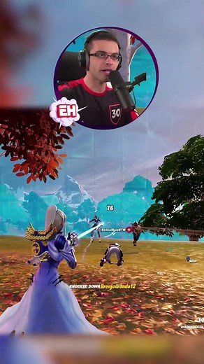 Insane Overclocked Pulse Rifle in Fortnite