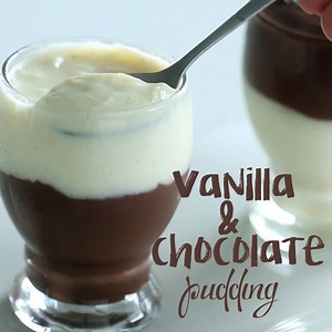 Creamy Chocolate Pudding Full recipe: http://bit.ly/1CGb0IZ | Home Cooking Adventure