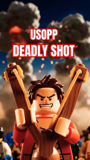 LEGO Usopp's Deadly Shot 🔥