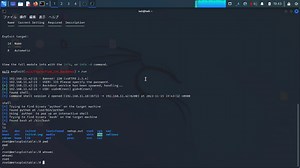 Metasploitを使いFTPサーバーをハッキングする