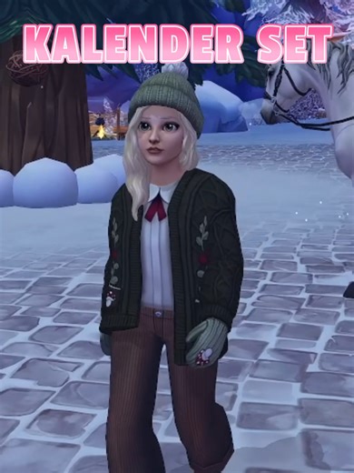 KOMPLETTES KALENDER SET 2025 #sso #ssonews #starstable #sso2026 #zaaap