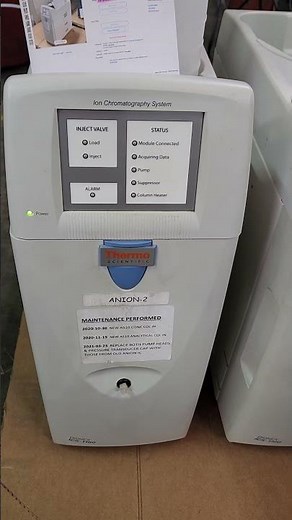 dionex ics 1100 anion 2