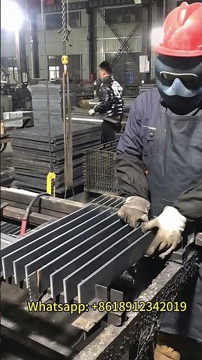 How AS 1657:2018 Heavy Duty Steel Grating Is Made | Australian Standard Walkway & Platform Grating