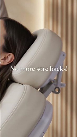 Your Back Will Thank You for This Adjustable Facial Bed