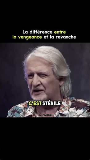 PATRICK SÉBASTIEN : LA DIFFÉRENCE ENTRE LA VENGEANCE ET LA REVANCHE 🧏🏻‍♂️
