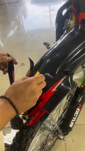 Onsticker on Instagram: "#stickermedan #decal #crf150supermoto #onsticker"