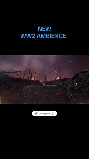 WW2 War Ambience Experience for Relaxation