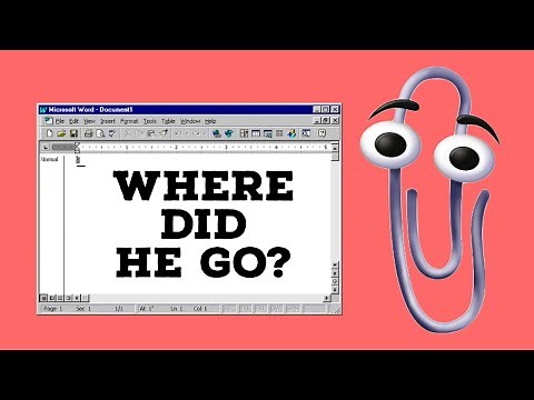 The Return of Clippy - What Happened to Clippy from Microsoft Word?