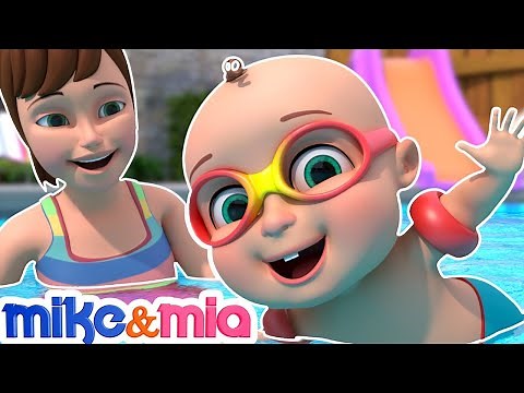 Chanson de Natation | Swimming Song for Kids