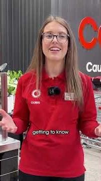 Meet Jade - Coles Store Manager