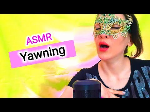 asmr yawning mouth sounds | asmr Yawning | asmr for sleep | asmr yawn sounds