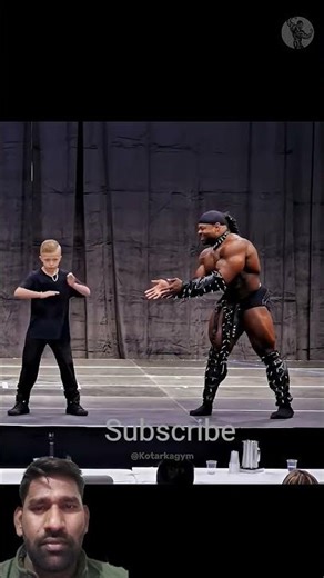 ΚΑΙ GREENE VS DANCERS 🥶 ΚΑΙ GREENE AURA 👑 #shorts #fyp #bodybuilding