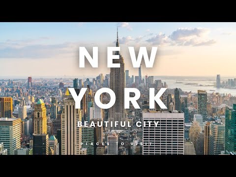 New York City 4K – The Most Beautiful Views of NYC | Window Travel
