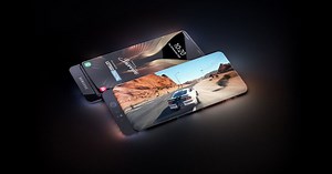 Samsung is preparing a smartphone like the Xiaomi Mi Mix Alpha