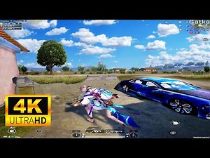 1920x1440 UHD + 120 FPS ⚡ Ultimate Fastest Player Gameplay 💀 PUBG Mobile Gameloop | Emulator 4K