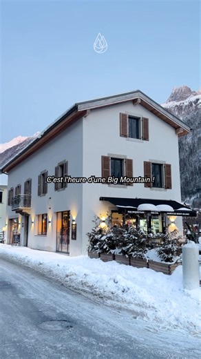 La soif se fait sentir ? C’est l’heure pour une petite Big Mountain. // Feeling thirsty? It’s Big Mountain time.