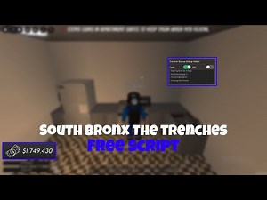 South Bronx Script, Marsh AutoFarm *UNDETECTED* *KEYLESS*