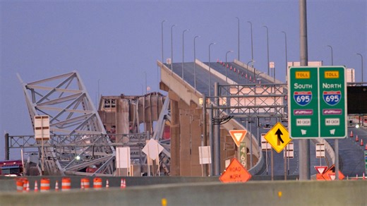 What you need to know about traffic after Key Bridge collapse