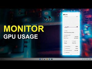 Monitor your GPU with GPU Check Windows application!