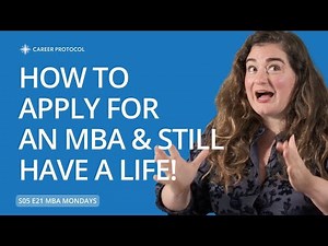 MBA Application Time Management: Tips to Get Accepted