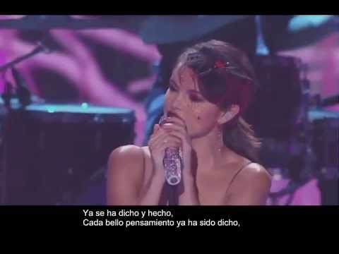 Selena Gomez - Love You Like A Love Song Traducido Al Español Live In TCA 2011 Video HD