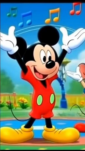 Mickey Mouse Dance Party 🐭🎶 | Fun Dance Nursery Rhyme for Kids | Clap & Sing Along