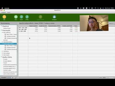 Statistical Analysis Using SMART-PLS Tutorial
