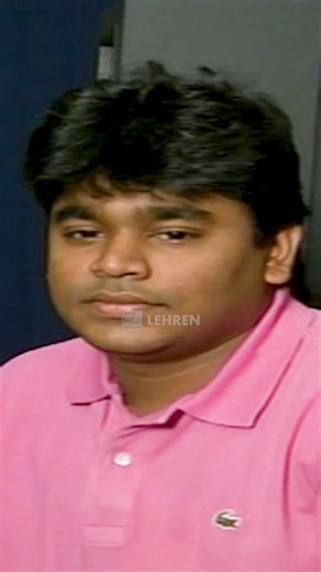 "When A.R. Rahman Shared A Sweet Message For His Fans❤️After Winning National Award For #Roja #arr #arrahman #throwback #interview" | Lehren