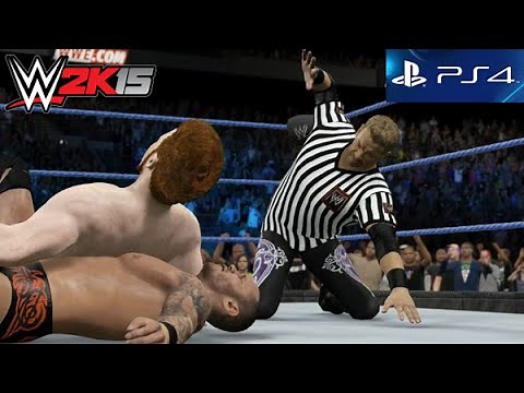 WWE 2K15 - Special Guest Referee Match [PS4]